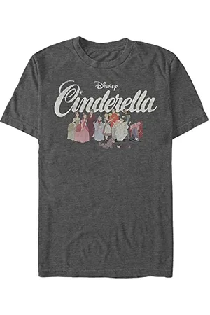 Disney Unisex Cinderella Cinderella Group Organic Short Sleeve T-shirt, , L