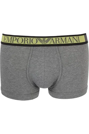 Emporio Armani Herren Logo Label Trunk Badehosen, , L