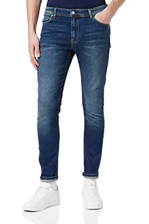 Marc O’ Polo Herren M67922412078 Freizeithose, Multi/clean Dark Blue, 28W / 32L
