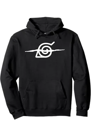 Naruto Shippuden Anti-Blatt-Symbol Pullover Hoodie