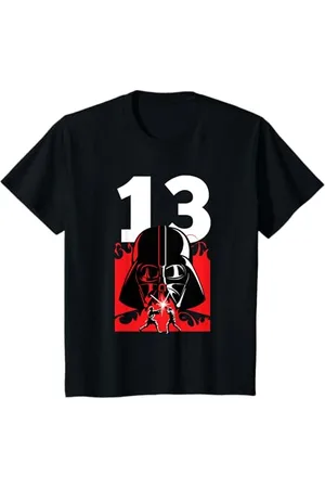 STAR WARS Kinder Darth Vader 13 Geburtstag T-Shirt