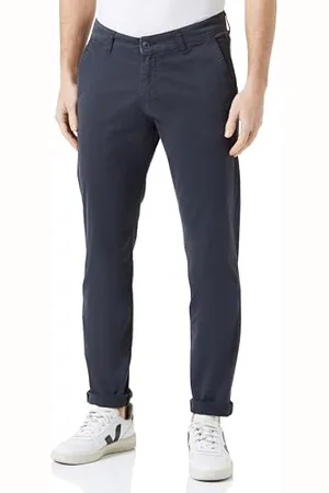 Trendyol Herren Gerade Gerade Normale Taille Hose
