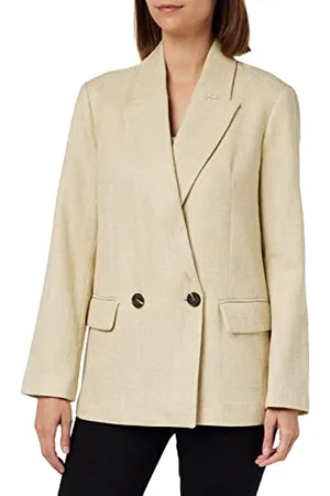 Sisley Damen 2pzplw00z Jacket, , 38 EU