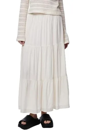Pieces® PCADELIA HW Ankle Skirt BC