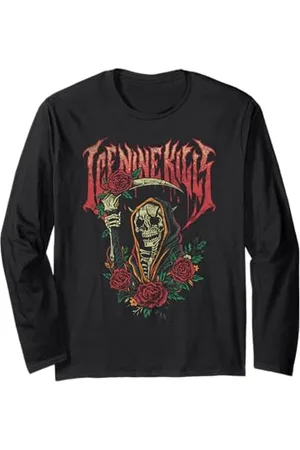 Ice Nine Kills – Grim Reaper Tattoo Langarmshirt