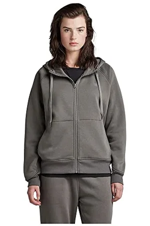 G-Star Damen Premium Core 2.1 Hooded Sweater Jacket
