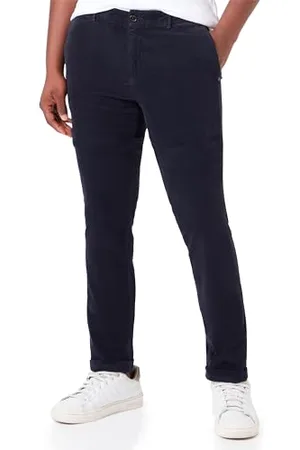 Replay Herren Chino Brad Straight-Fit, (Blau), 31W / 32L