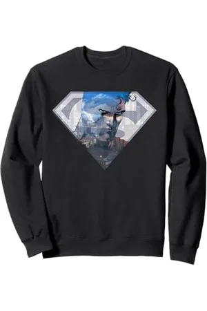 DC Comics Originals Superman Urban Logo, Jim Lee, Metropolis, Straßensymbol, Comickunst Sweatshirt