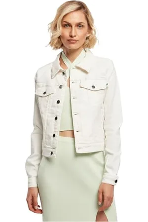Urban classics Damen Ladies Organic Denim Jacket, , XS EU