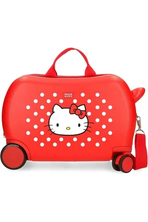 Hello Kitty Castle of Kinderkoffer, , 45 x 31 x 20 cm, Harter ABS-Kunststoff, 24,6 l, 1,8 kg, 4 Räder, Handgepäck, , 31 cm x 45 cm x 20 cm, Kinderkoffer