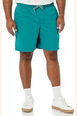 Amazon Herren Walkshorts Schrittlänge 20 cm lockere Passform mit Kordelzug (in Übergröße erhältlich), , L
