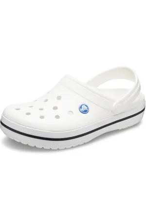 Crocs Unisex Crocband Clogs, 01, 11/12 UK
