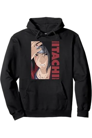 Naruto Shippuden Itachi Block und Name Pullover Hoodie