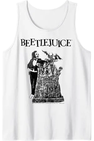 BEETLEJUICE Movie Classic Gothic Art Tank Top