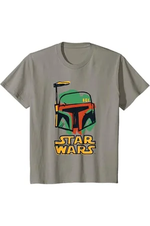 STAR WARS Kinder Doodle Boba Fett T-Shirt