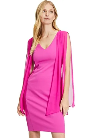 Vera Mont Damen 4676/4467 Kleid, , 40