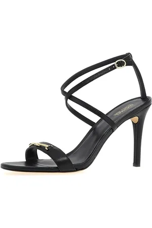 Michael Kors Damen Lena Heeled Sandals, 37 EU