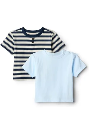 Amazon X Sofia Grainge Kurzärmelige T-Shirts für Baby Jungen, 2er-Pack, , 3-6 Monate