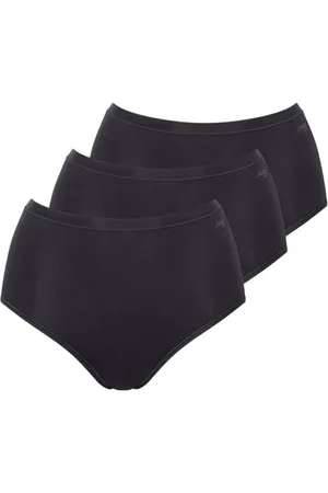 Sloggi GO Daily Cotton Highwaist 3P Black