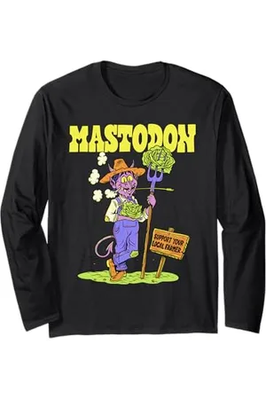 Mastodon – Devils Lettuce Langarmshirt