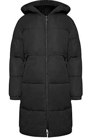 Dare 2B D are 2b Indulgent Damen Long Coat Jacket, Schwarz, 42