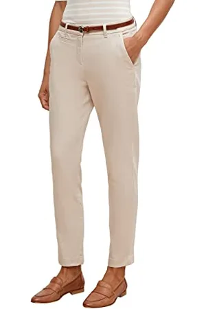 Comma, Damen 2113036 Hose, , 34