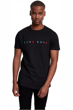 Mister Tee Herren Fuck This Tee XL Black