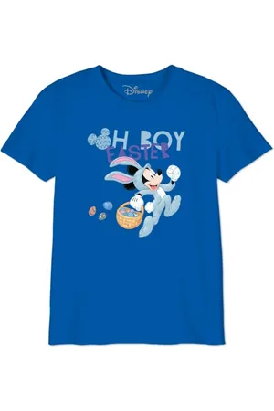 Disney Jungen Bodmickts089 T-Shirt, , 8 Jahre