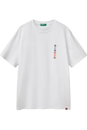 Benetton Herren 3bl0u10a1 T-Shirt, , Medium