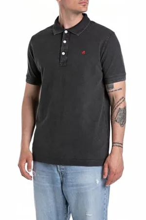 Replay Herren M3011 Polohemd, , XL