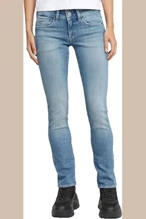 G-Star Damen Midge Slim Straight Jeans, , 27W / 28L