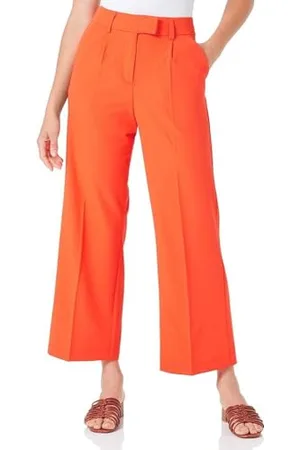 VERO MODA Damen Vmzelda Hr Wide Pant Hose, , 38W / 32L EU