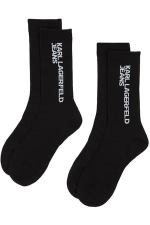 Karl Lagerfeld Damen 2 Packk SOCKS MULTI, , Einheitsgröße EU