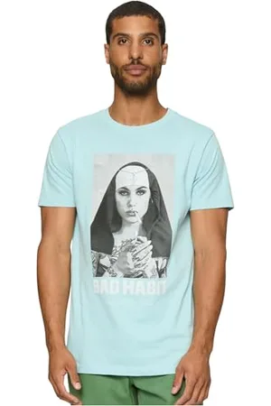 Mister Tee Herren Bad Habit Tee L