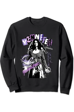 The Witcher Yennefer Punk Vengerberg Fan-Erinnerungsstücke Sweatshirt