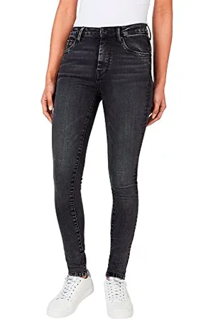 Pepe Jeans Damen Jeans Regent, Blau (Denim-vu8), 25W / 32L