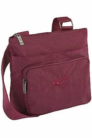 Camel Active Journey Herren Umhängetasche Crossbody Bag Klein Rot
