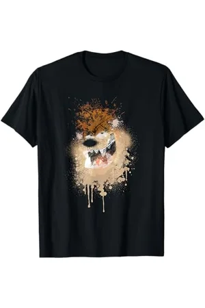 LOONEY TUNES Spray Paint Taz T-Shirt