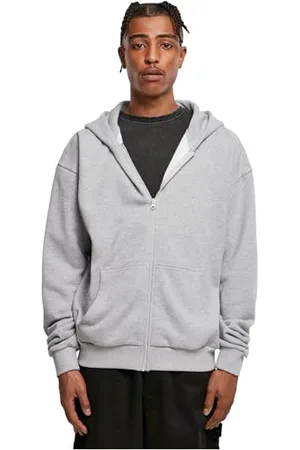 Build Your Brand Herren Ultra Heavy Zip Hoody Kapuzenpullover, , L