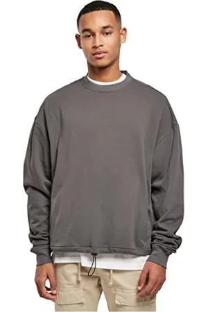Urban classics Herren Sport Crew Sweatshirt, , XL