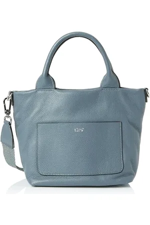 Abro+ Shopper Raquel Small, Unisex Erwachsene Tasche, Tornado Grey
