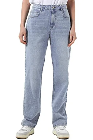 Noisy May NMGUTHIE HW Straight Jeans VI375LB NOOS