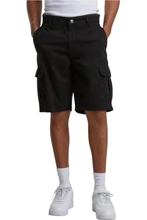 Urban classics Herren TB6279-Big Cargo Bermuda Shorts, Black, 30