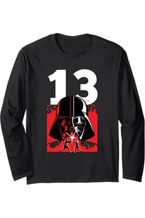 STAR WARS Darth Vader 13 Geburtstag Langarmshirt