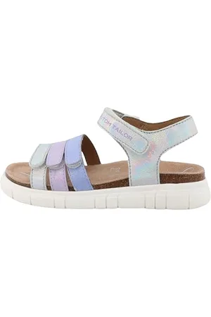 TOM TAILOR 9570030007 Sandale, Silver, 38 EU