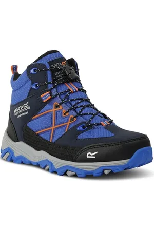 Regatta Unisex-Kinder Samaris III Wanderstiefel mit Isotex-Technologie, perfekt zum Wandern, Spazierengehen und für Outdoor-Aktivitäten