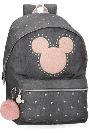 Disney Mickey Studs Schulrucksack für Laptop, , 31 x 44 x 15 cm, Polyester, 20,46 l, , Schulrucksack für Laptop