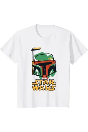 STAR WARS Kinder Doodle Boba Fett T-Shirt