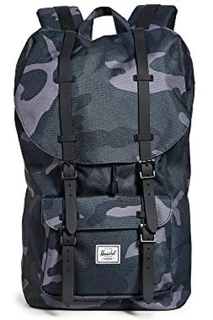 Herschel Little America Backpack 10014-02992, Unisex Backpack, grey, One size EU