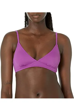 Amazon Damen Klassisches Bikini-Oberteil, Leichter Halt, Bademode, , 40